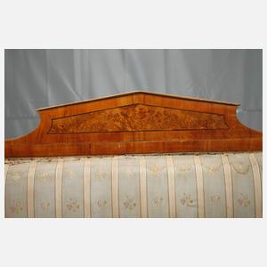Polsterbank Biedermeier