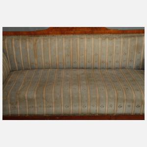 Polsterbank Biedermeier