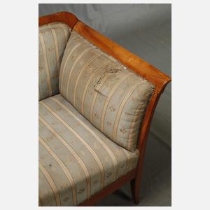 Polsterbank Biedermeier