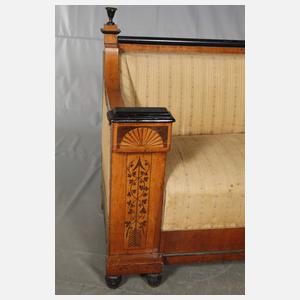 Sofa Biedermeier
