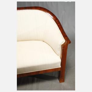 Kleines Biedermeiersofa