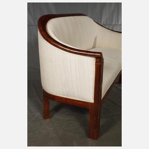 Kleines Biedermeiersofa