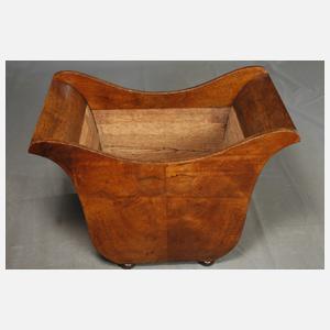 Paar Pflanzkübel Biedermeier