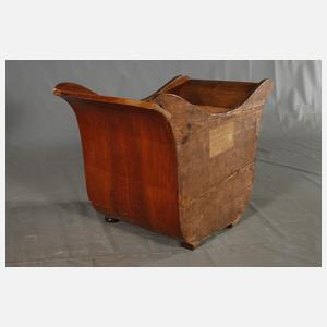 Paar Pflanzkübel Biedermeier