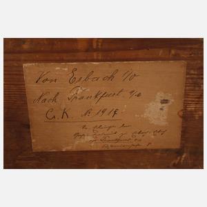 Paar Pflanzkübel Biedermeier