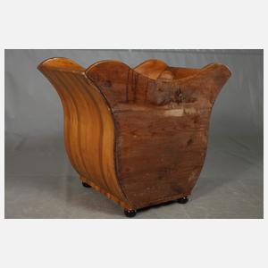 Paar Pflanzkübel Biedermeier