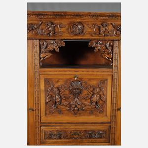 Bücherschrank Neorenaissance