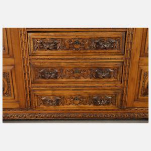 Bücherschrank Neorenaissance