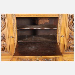 Bücherschrank Neorenaissance