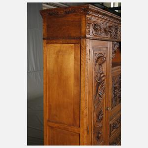 Bücherschrank Neorenaissance