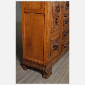 Bücherschrank Neorenaissance