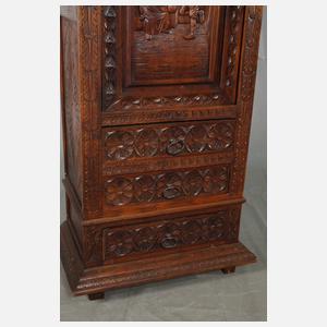 Säulenschrank Historismus