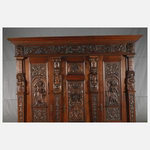 Bücherschrank Historismus