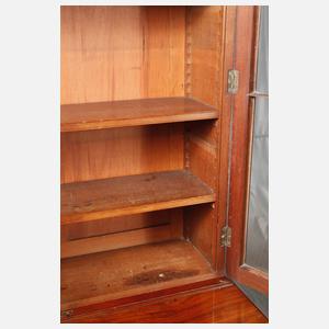 Aufsatzvitrine England