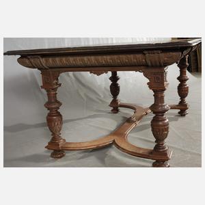 Prächtiger Esstisch Gründerzeit