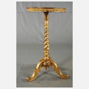 Blumentisch Historismus