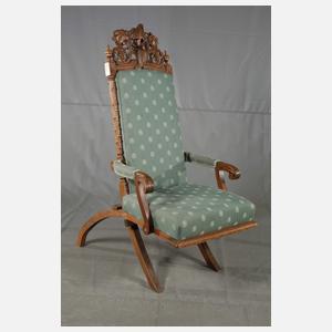 Drei Stühle mit Weindekor