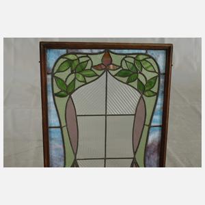 Bleiglasfenster Jugendstil
