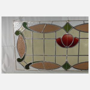 Bleiverglasung Jugendstil