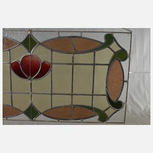 Bleiverglasung Jugendstil