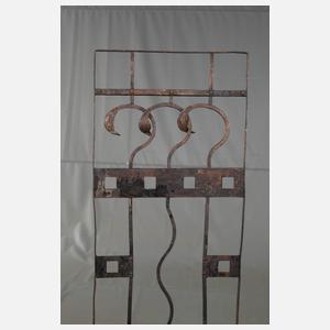 Paar Gitter Jugendstil