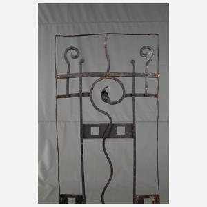 Paar Gitter Jugendstil