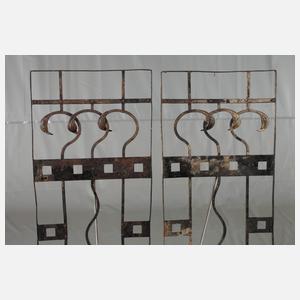 Paar Gitter Jugendstil