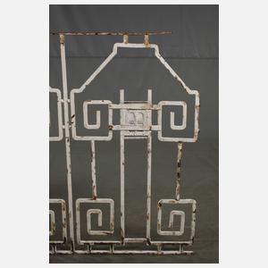 Drei Gitter Jugendstil