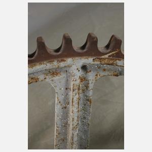 Großes Kettenzahnrad