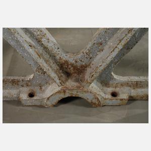 Großes Kettenzahnrad