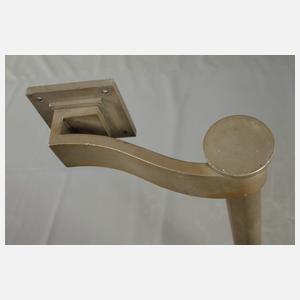 Paar übergroße Türbeschläge