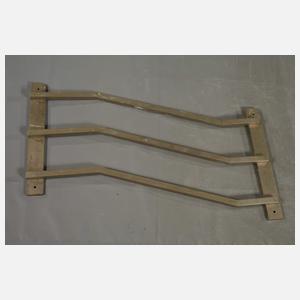 Paar übergroße Türbeschläge