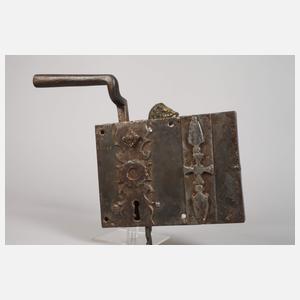 Barockes Türschloss