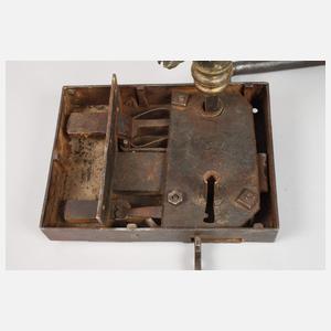 Barockes Türschloss