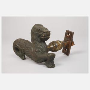 Barockes Türschloss