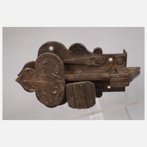 Konvolut antike Möbelbeschläge