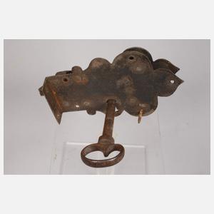 Konvolut antike Möbelbeschläge