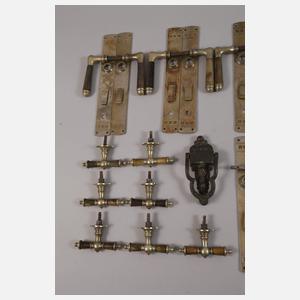 Konvolut Türbeschläge