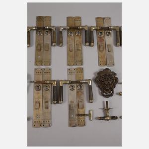 Konvolut Türbeschläge