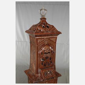 Ofen Jugendstil Gusseisen