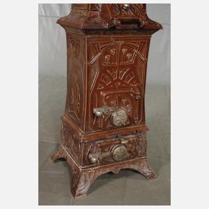 Ofen Jugendstil Gusseisen