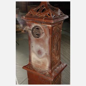 Ofen Jugendstil Gusseisen