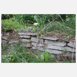 Trockenmauer Theumaer Fruchtschiefer