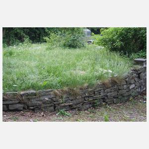 Trockenmauer Theumaer Fruchtschiefer