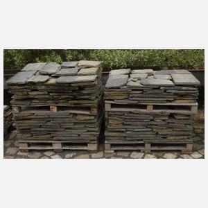 40 qm Boden Theumaer Fruchtschiefer