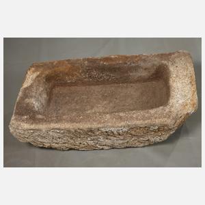 Futtertrog Granit