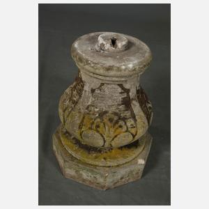 Springbrunnen Kalkstein