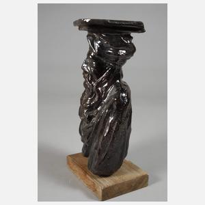 Figürliche Ofenkachel