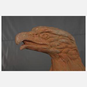 Großer Adler Terrakotta