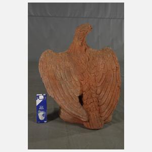Großer Adler Terrakotta